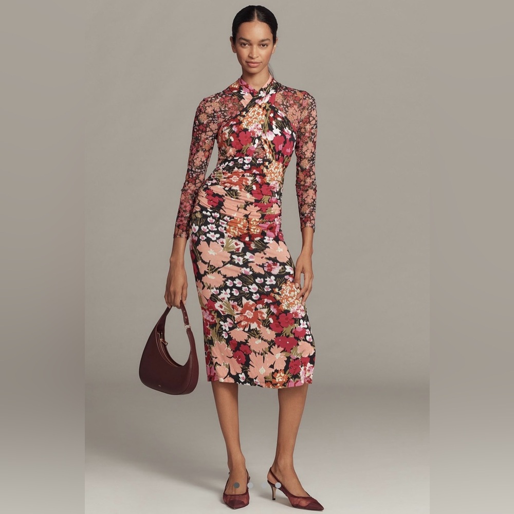 Floral Midi Dress